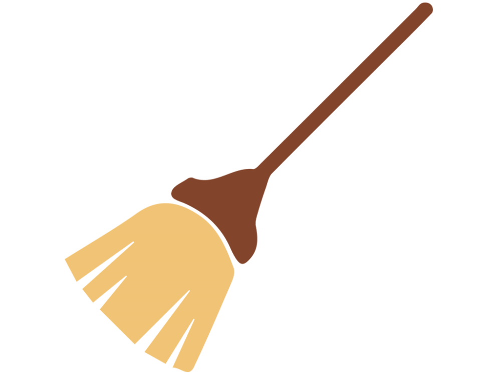 Vector Broom Medium Catalyst Objects PNG
