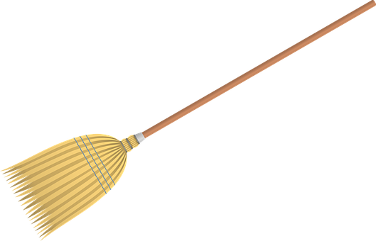 Broom Stick Objects Debugging Instrument PNG