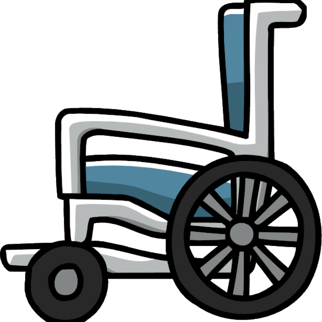 Wheelchair Objects Subroutines Conduit Parameter PNG