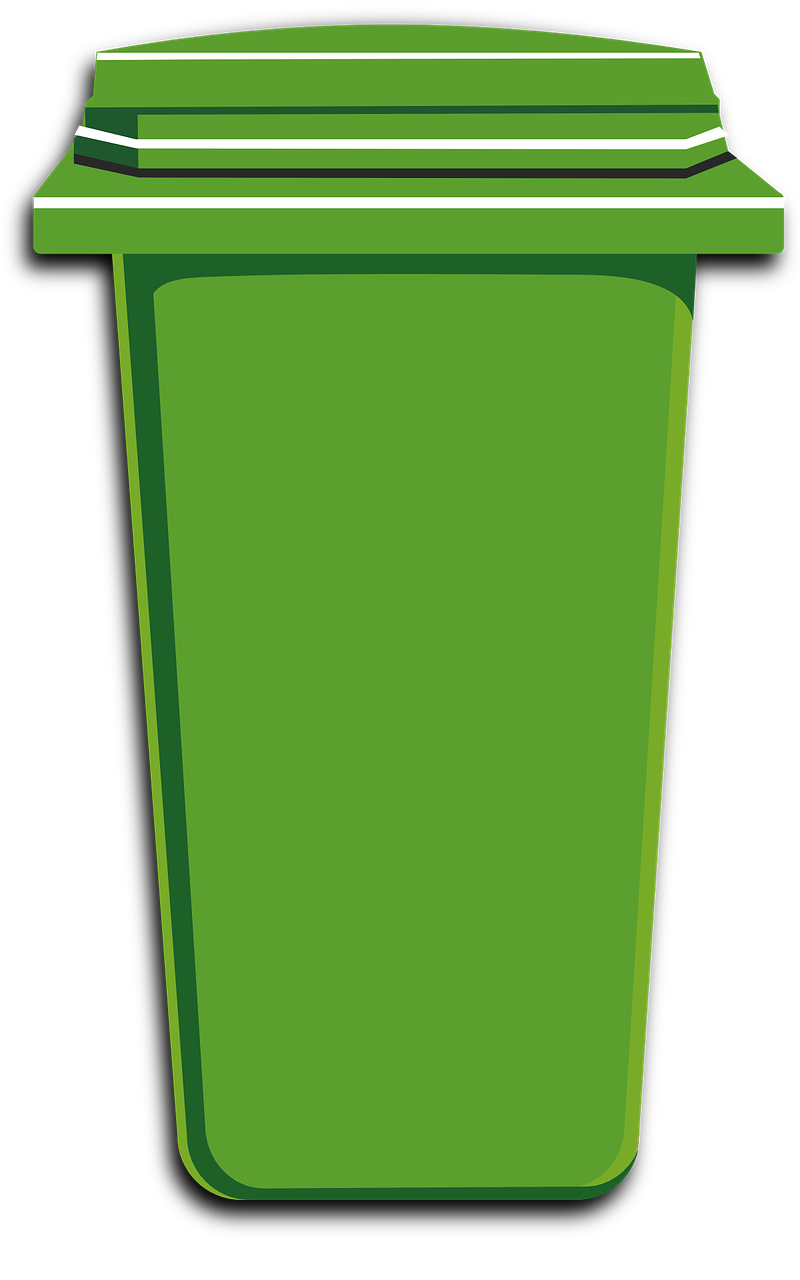 Can Array Waste Facilitator Vector PNG