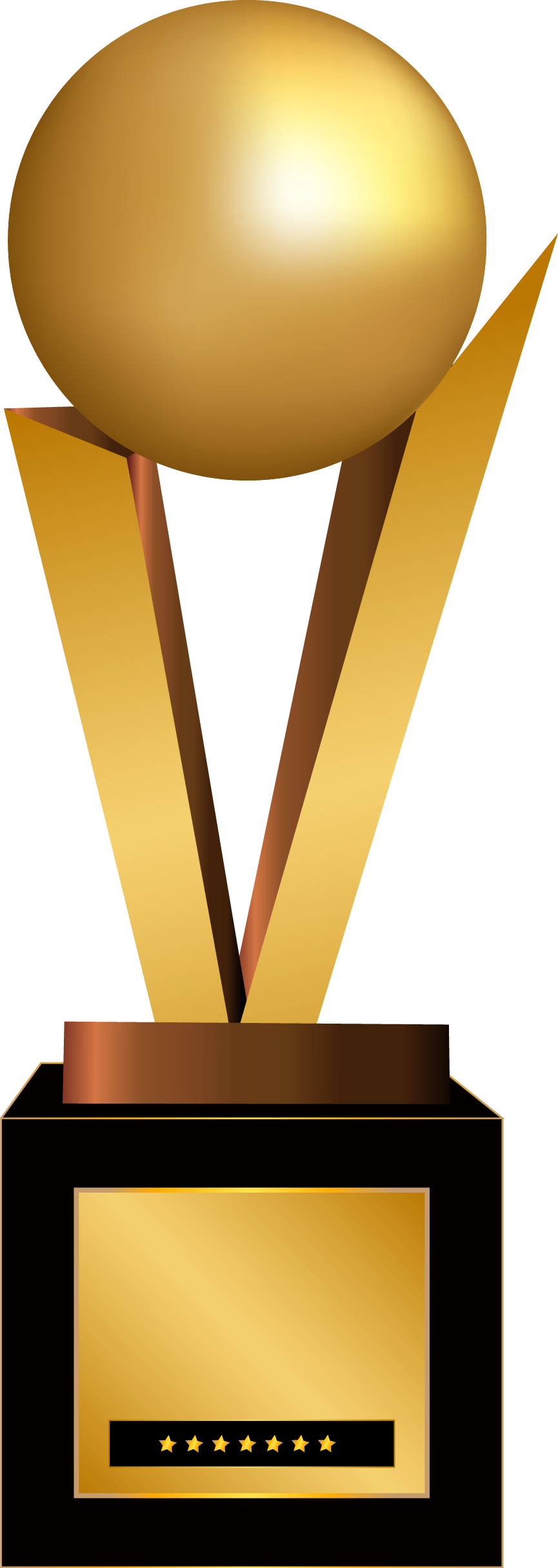 Vector Font Trophy Icons Computer PNG