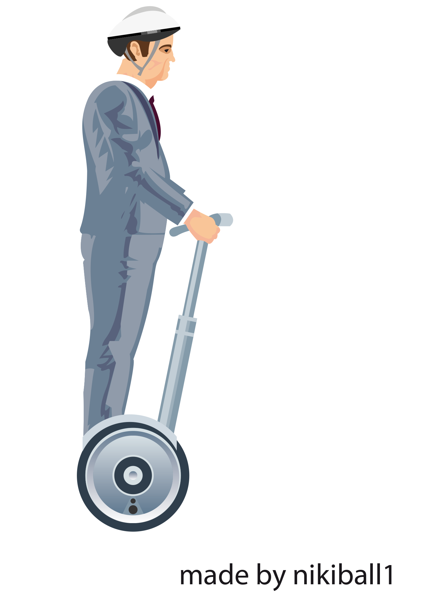 Carrier Vacuum Character Game Standing PNG