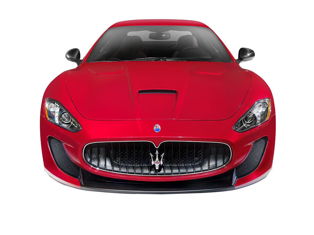 Tanker Red 2018 Model Maserati PNG