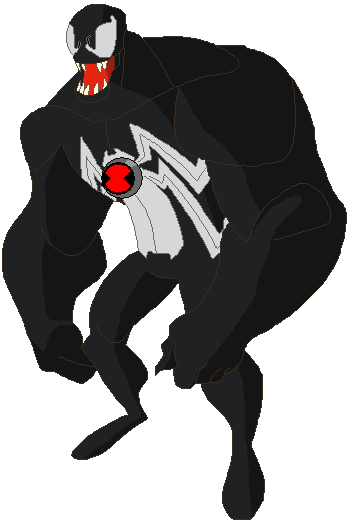 Venom Snakebite Malice Galaxy Fantasy PNG
