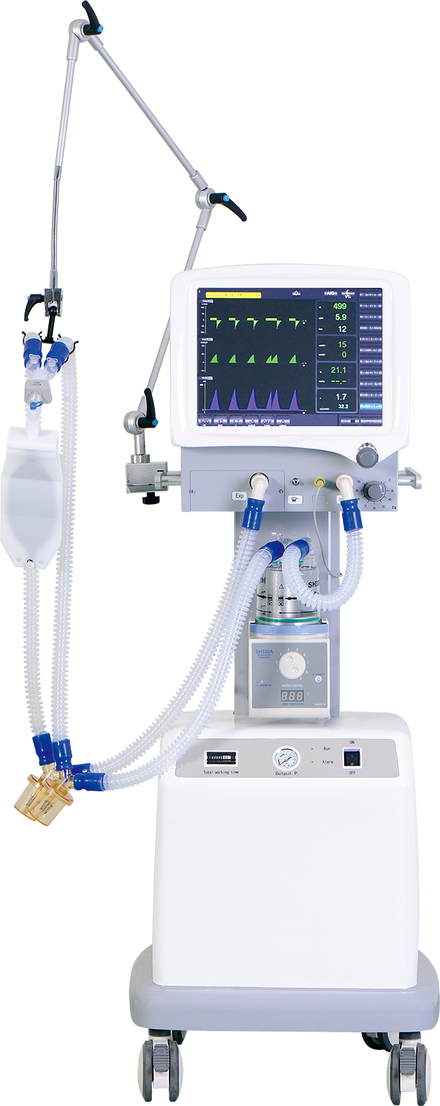 Splint Gurney Breakdown Medical Lung PNG