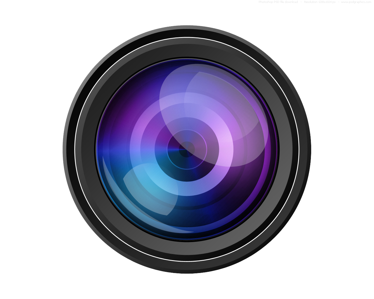 Speaker Video Easy Computer Lens PNG