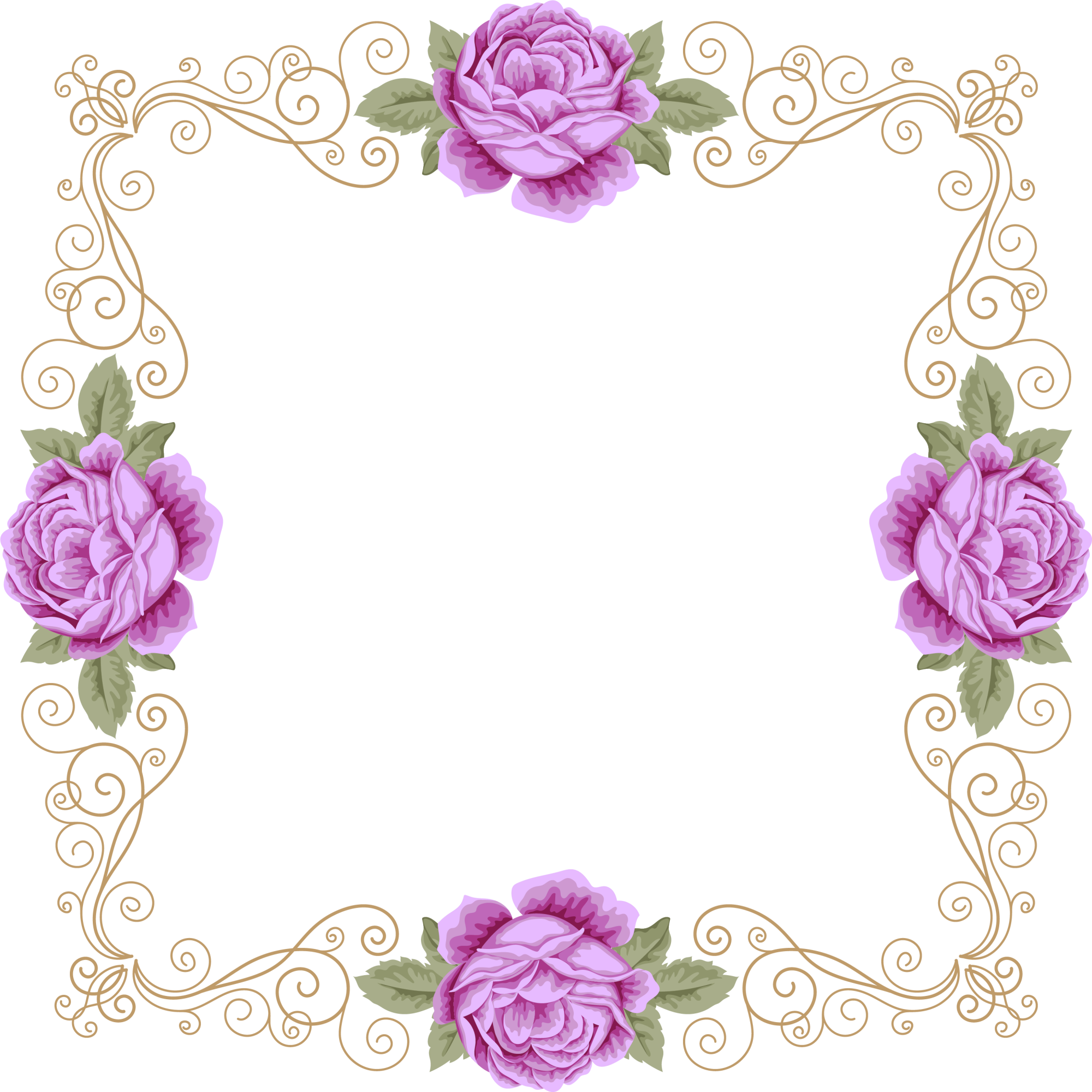 Garden Magenta Pink Invitation Violet PNG