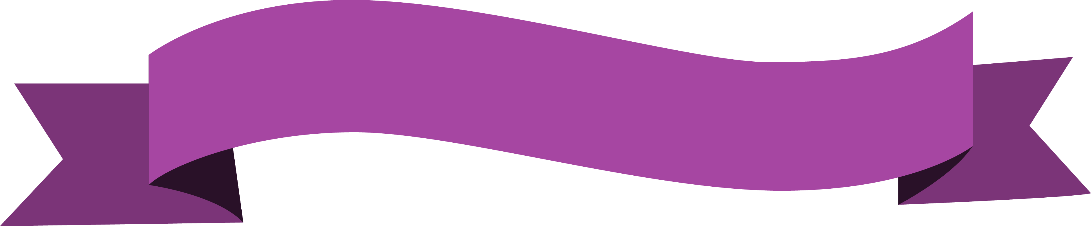 Banner Ribbon Logo Angle Template PNG