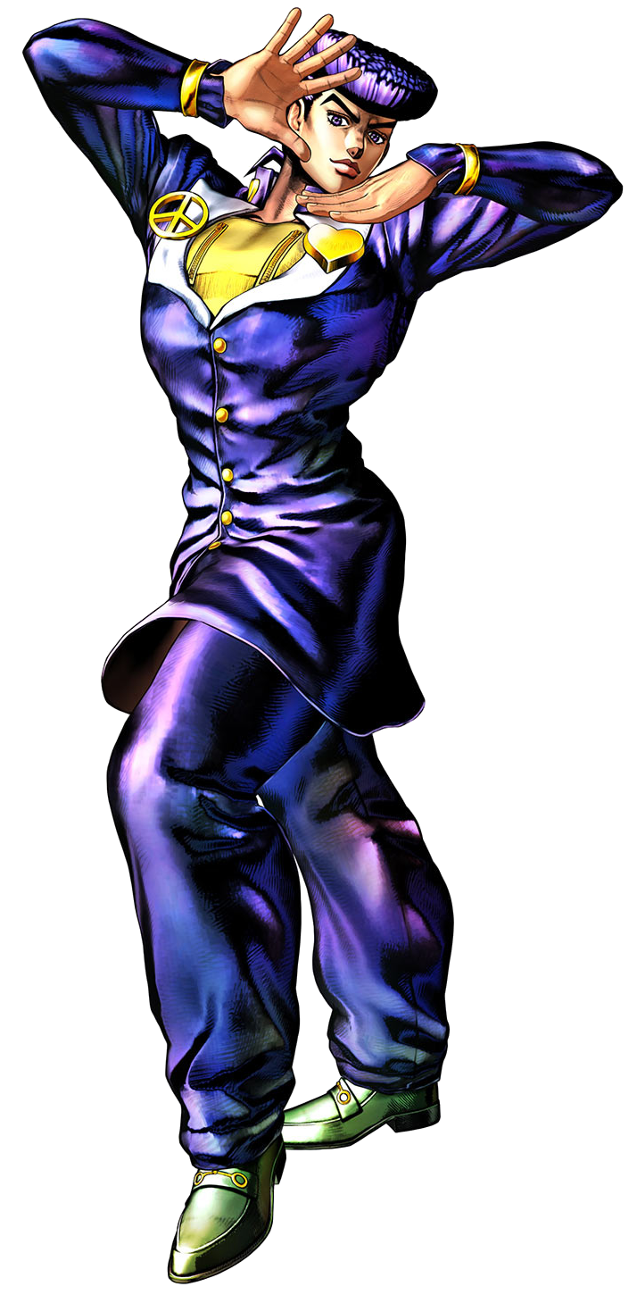 Purple All Jojo Character Violet PNG