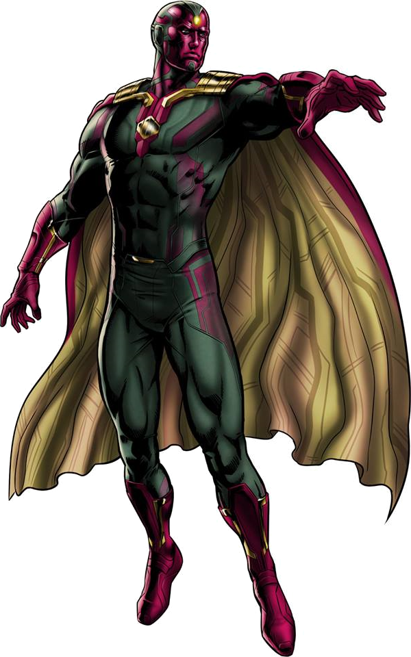 Alliance Captain Superhero Conceptualization Flash PNG