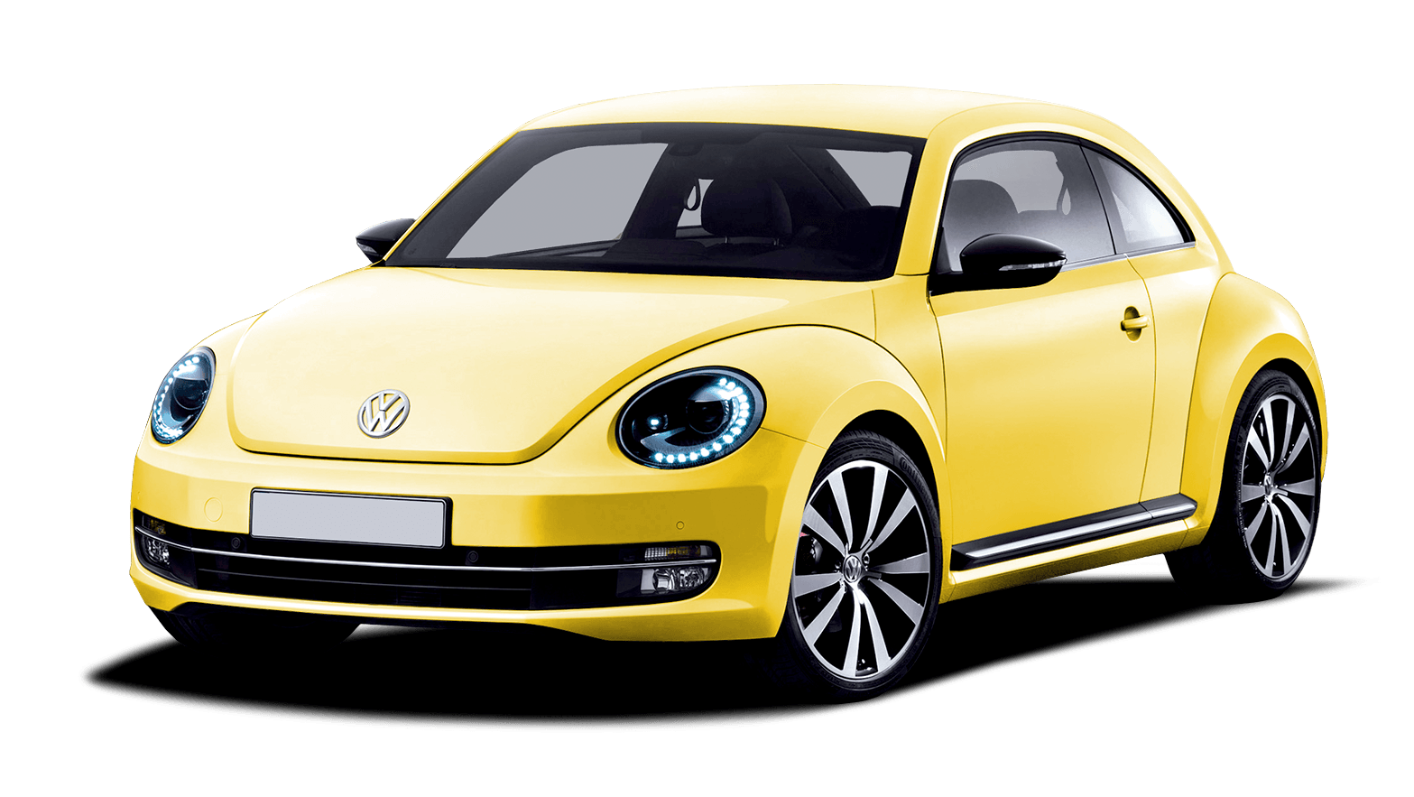 Money Volkswagen Yellow Car Mass PNG