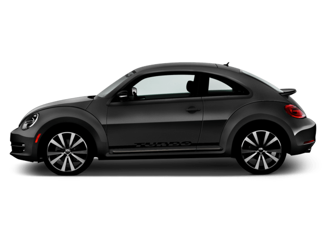 Slammed Black Roadster Auto Beetle PNG