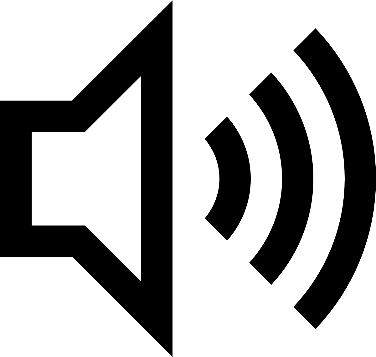 Output Flow Burden Level Loudspeaker PNG