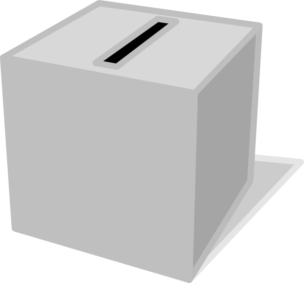 Ballot Elect Box Passage Approve PNG