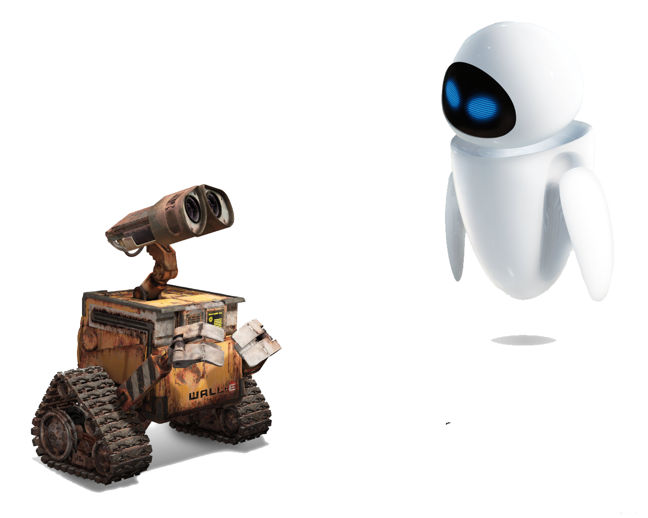 Kids Shaver Wall-E Dog Caricature PNG