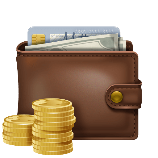 Backpack Pocketbook Bag With Money PNG