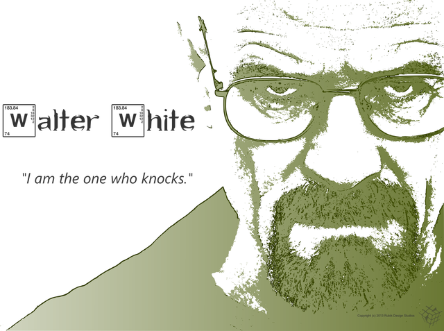 Bloodless Cartoon White Walter Clean PNG