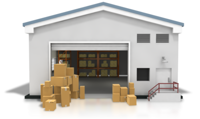 Stores Logo Inventory Warehouse Misc PNG