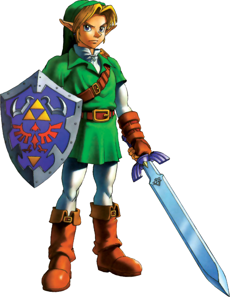 Zelda Guerrilla Wild Breath Hombre PNG