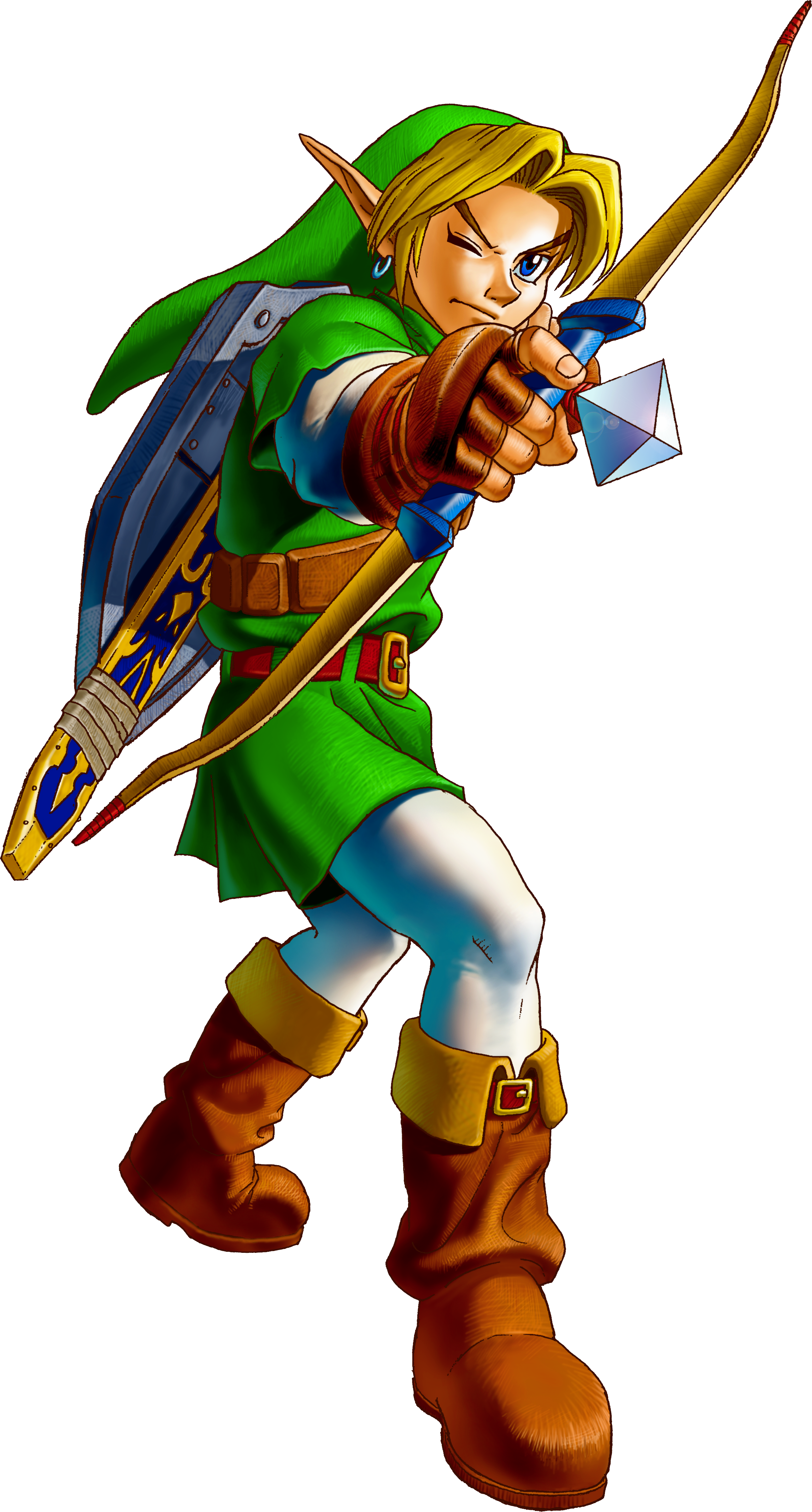 Figurine Zelda Link Battler Bowyer PNG