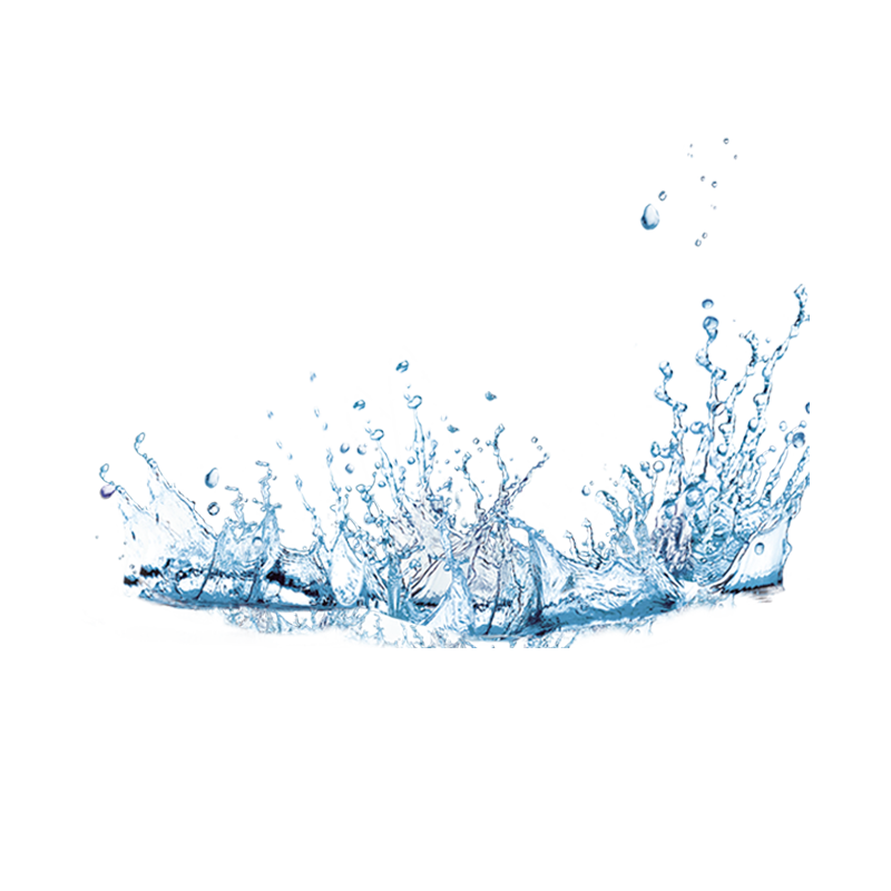 Water Triangle Drought Blue Element PNG