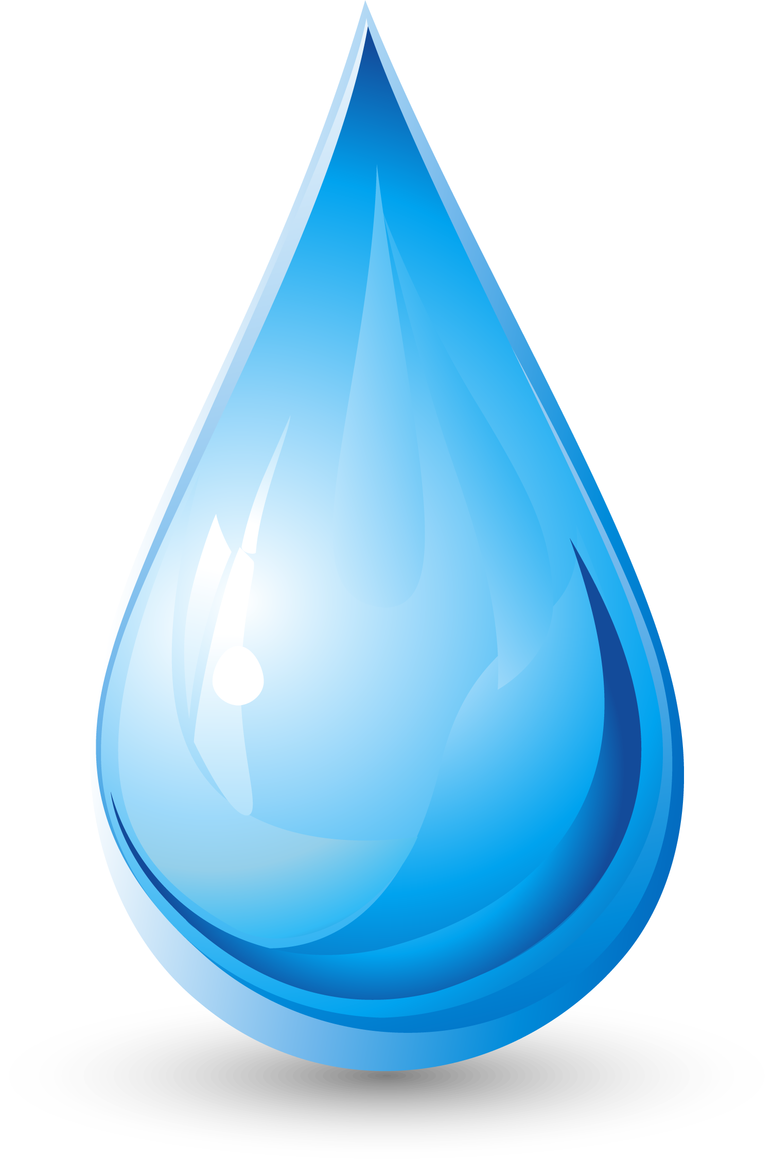 Drop Android Liquid Azure Habitat PNG