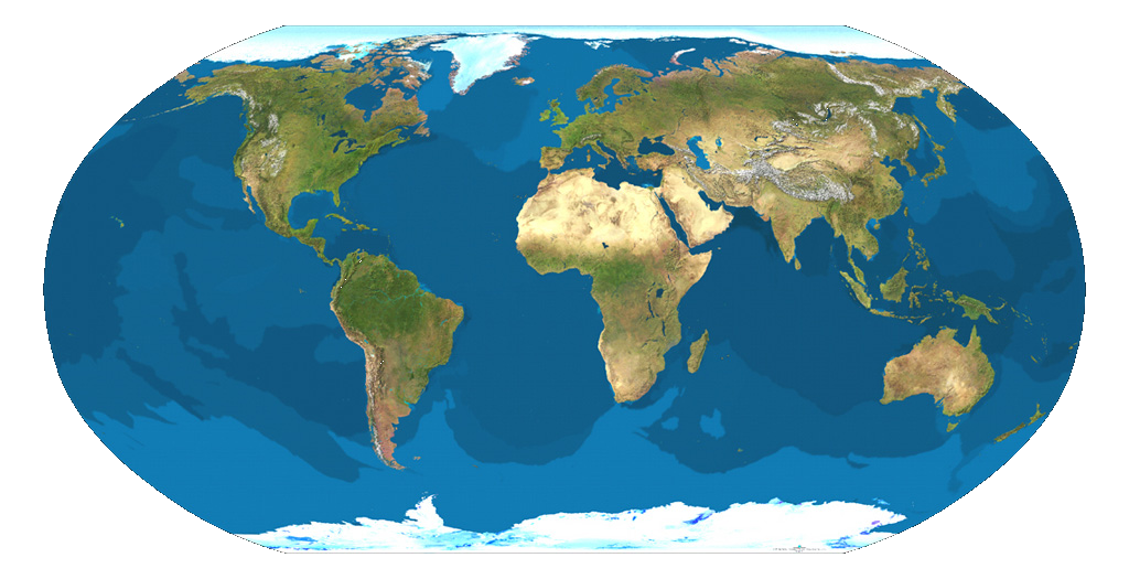 Atlas Water World Geographer Earth PNG