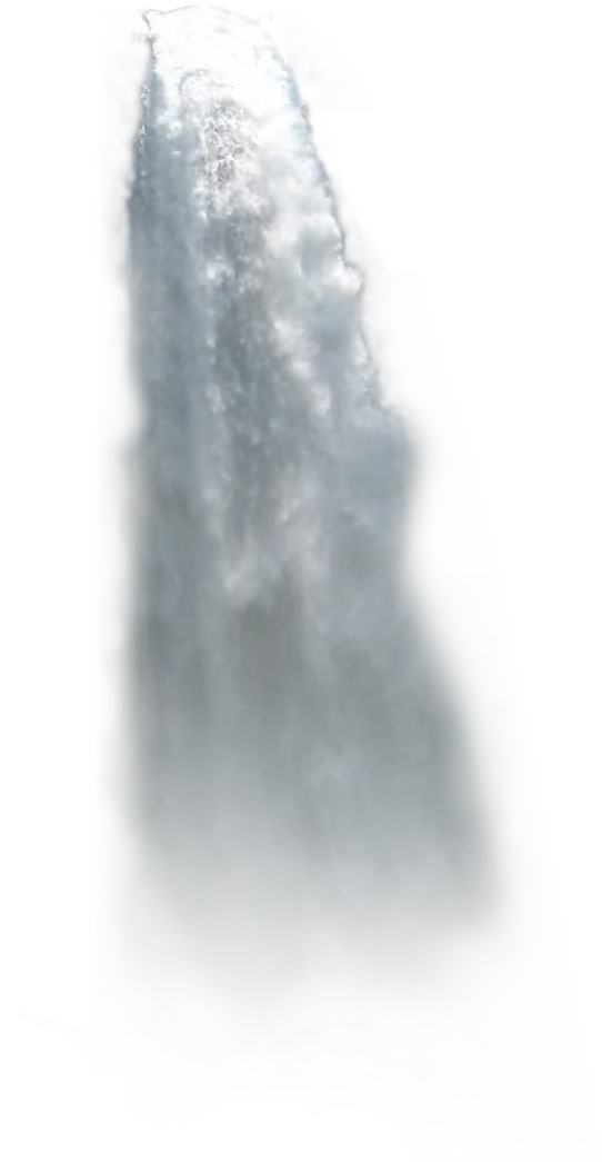 Cat Life Waterfall Cascading Sky PNG