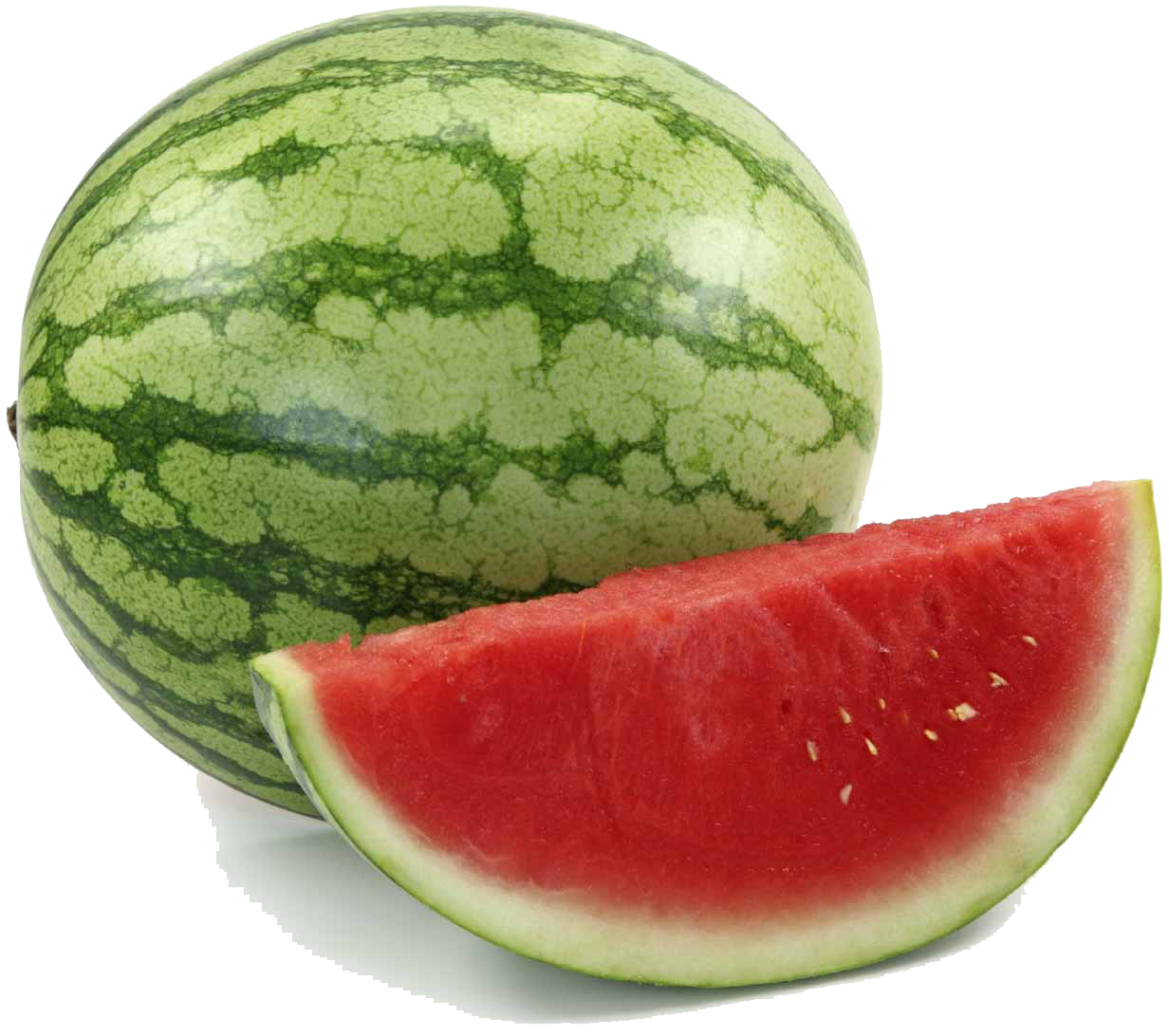Strawberry Watermelon Zucchini Melon Colorful PNG