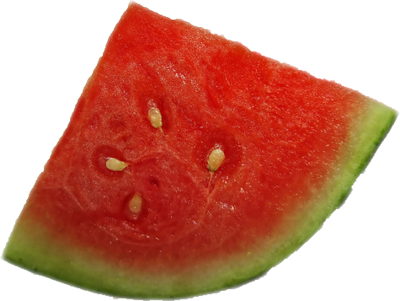 Fitness Live Watermelon Slice Fruit PNG
