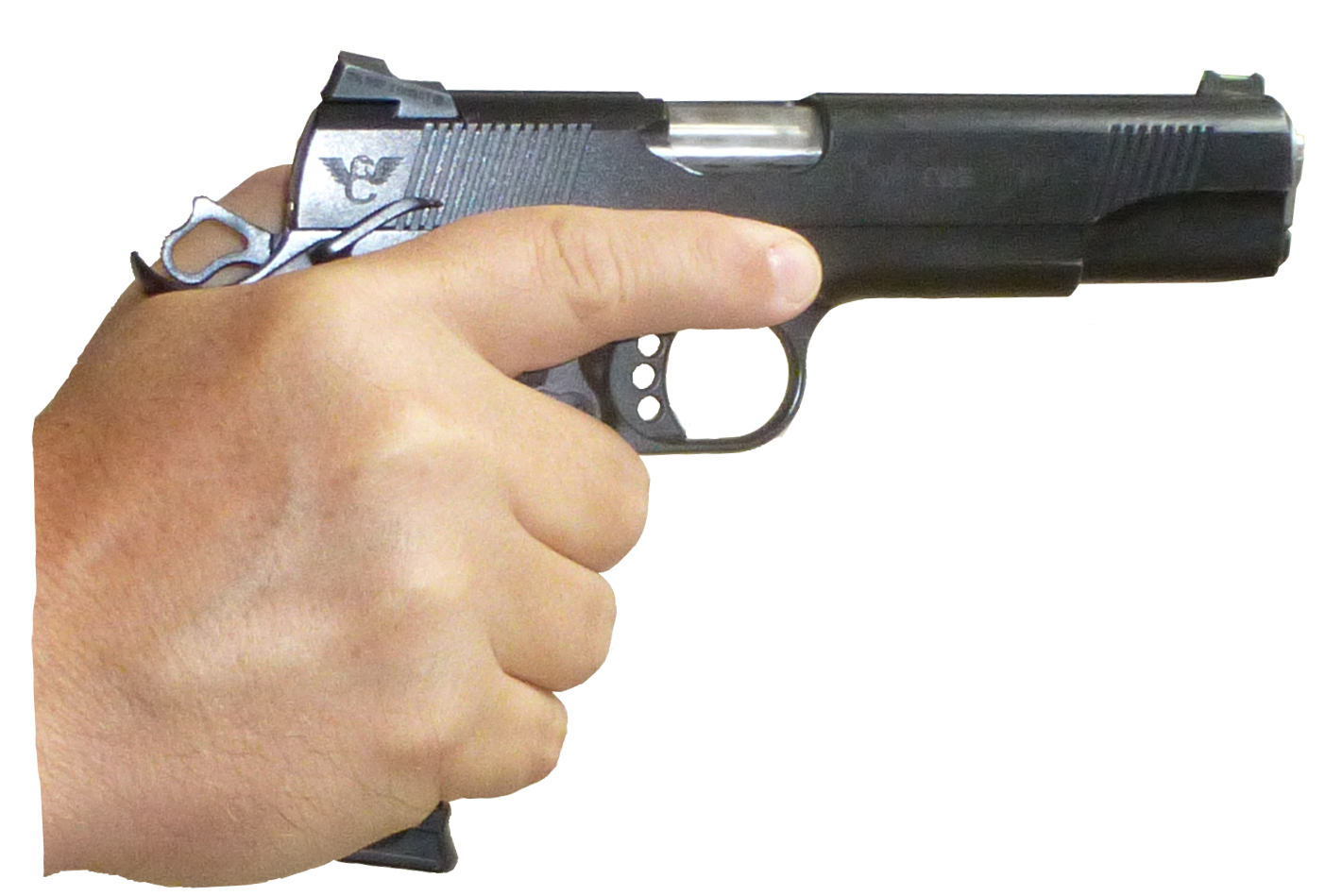 Gun Arms Hand Folder Armament PNG