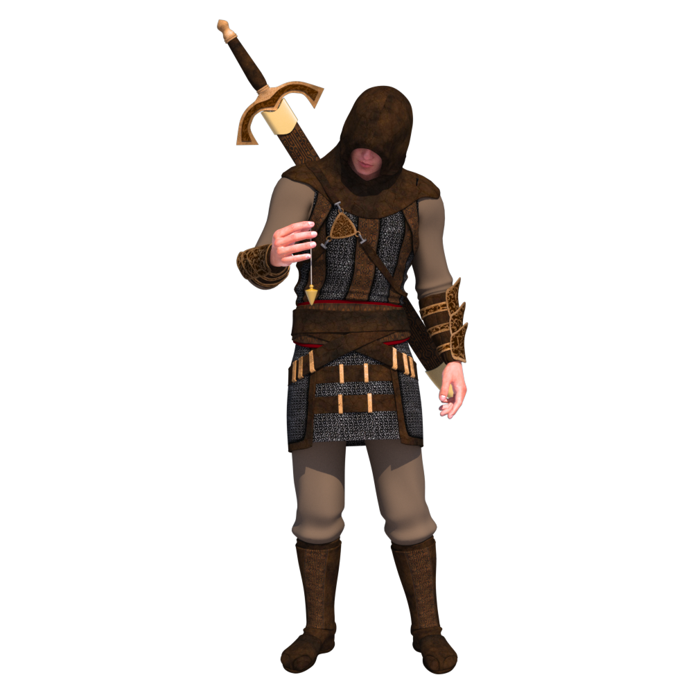 Medieval Middle Game Spear Mercenary PNG