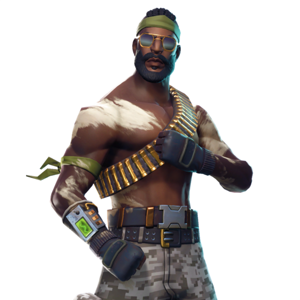 Muscle Fortnite Game Opener Crossbow PNG
