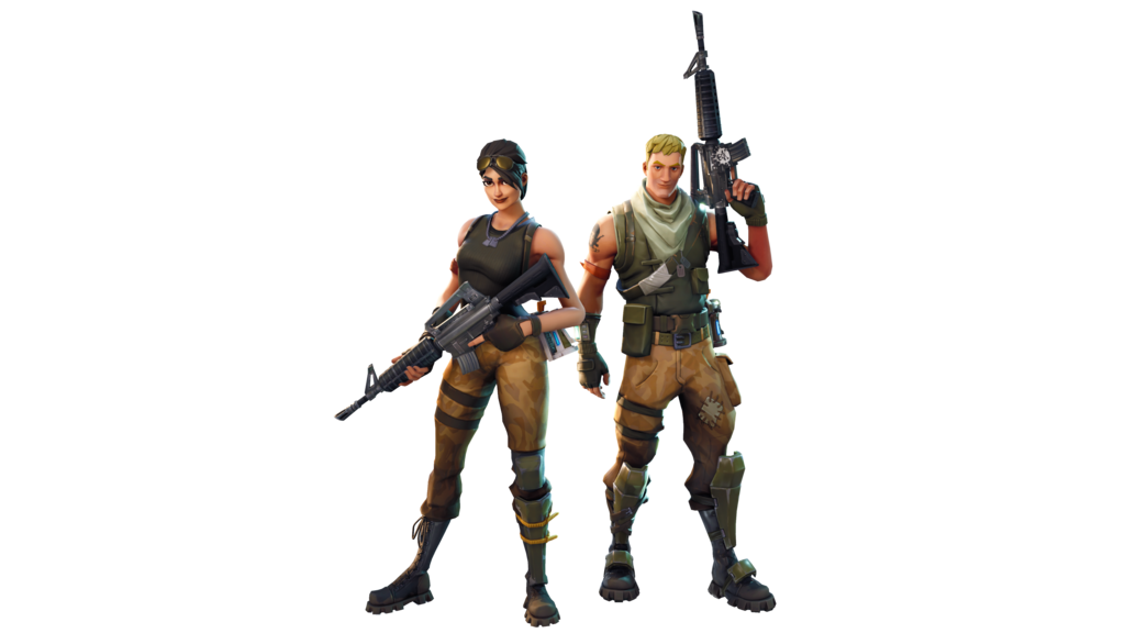 Battlegrounds Toy Royale Character Fortnite PNG