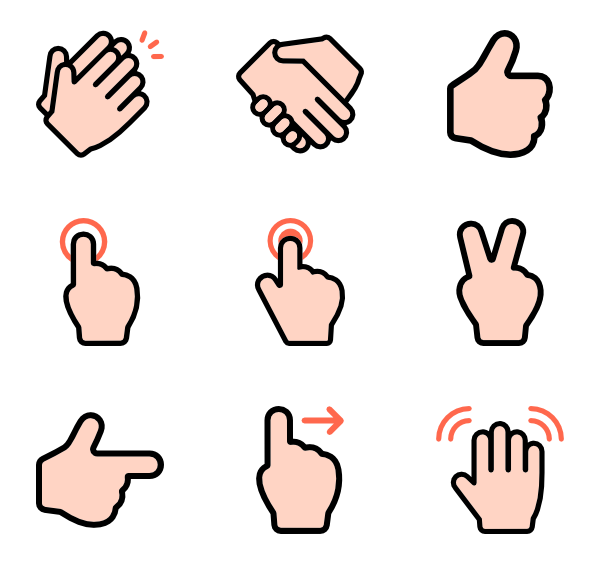 Gesture Designers Networking Pattern Innovation PNG