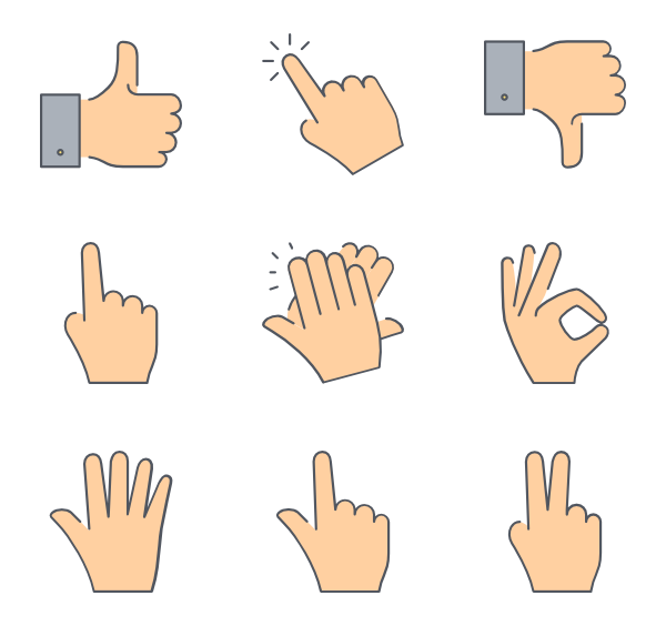 Gesture Architect Fabric Vane System PNG