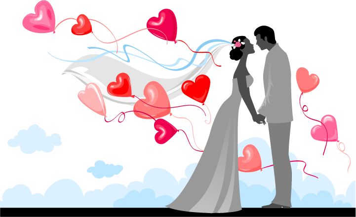 Ceremony Brides Blend Matchmaking Loving PNG