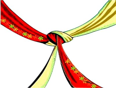 Marriage Festival Dress Knot Wedding PNG