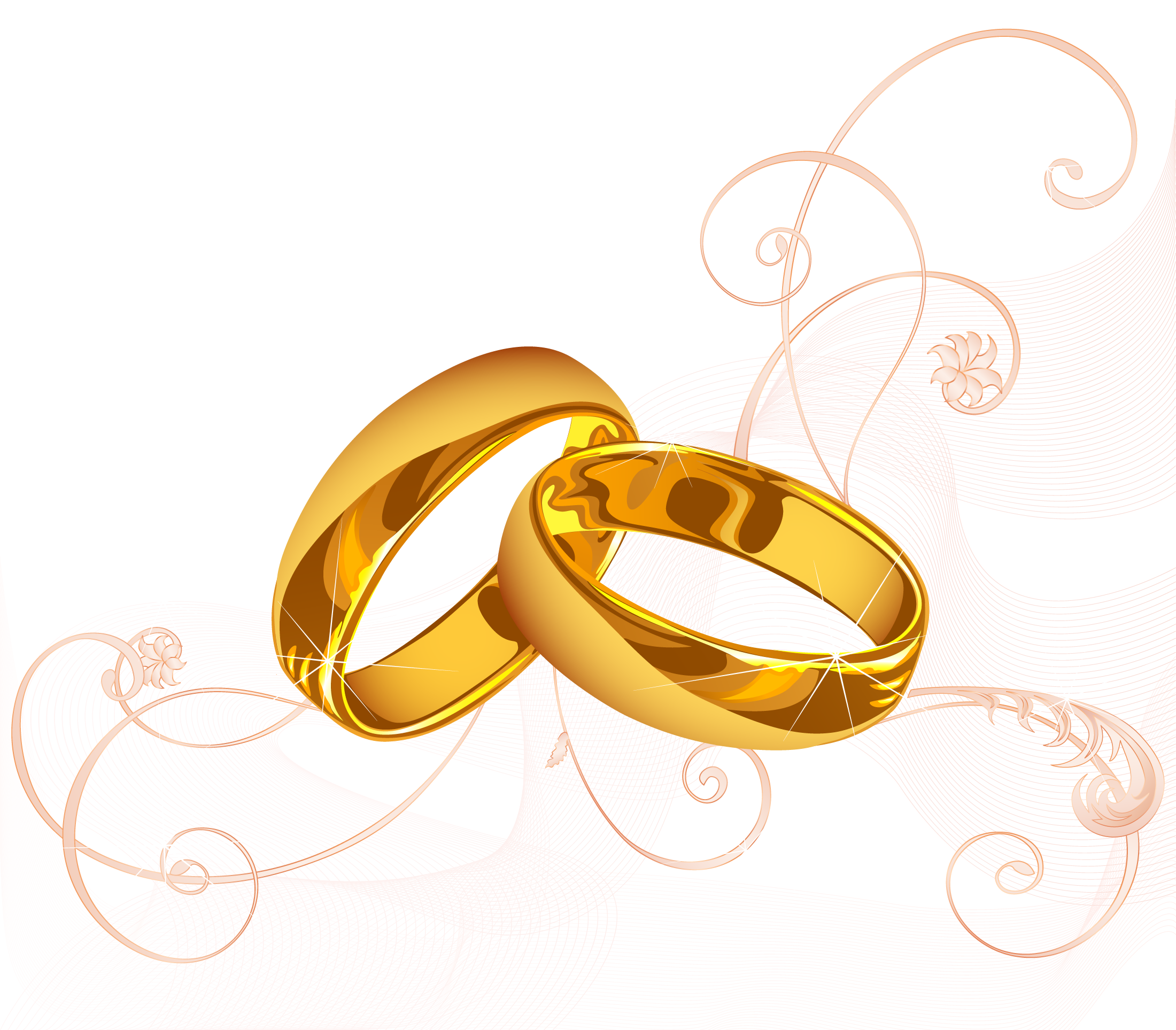 Engagement Wife Wedding Gold Marriage PNG