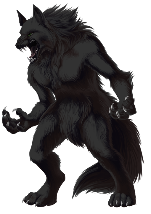 Werewolf Zombies Galaxy Monster Fantasy PNG