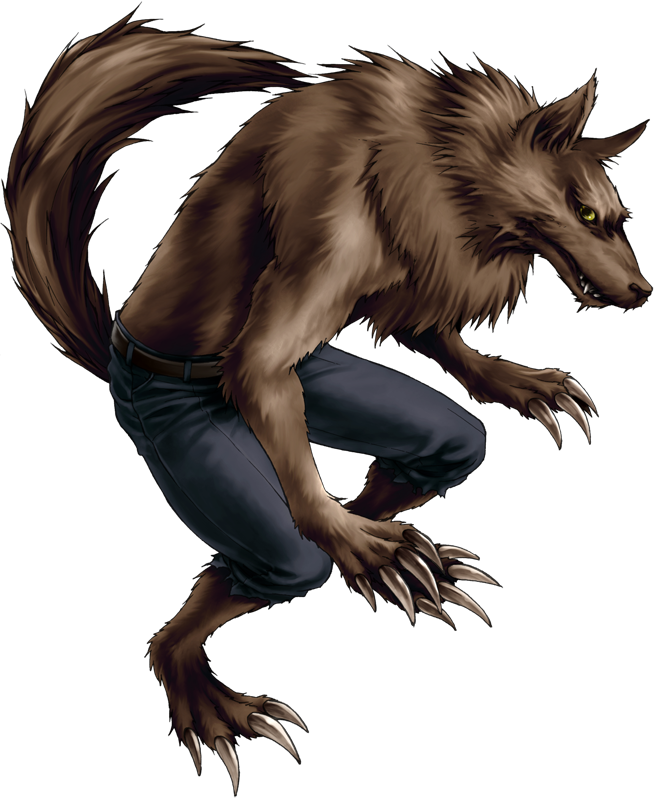 Creature Werewolf Summer Finally PNG