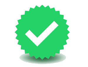 Badge Whatsapp Verified Internet PNG