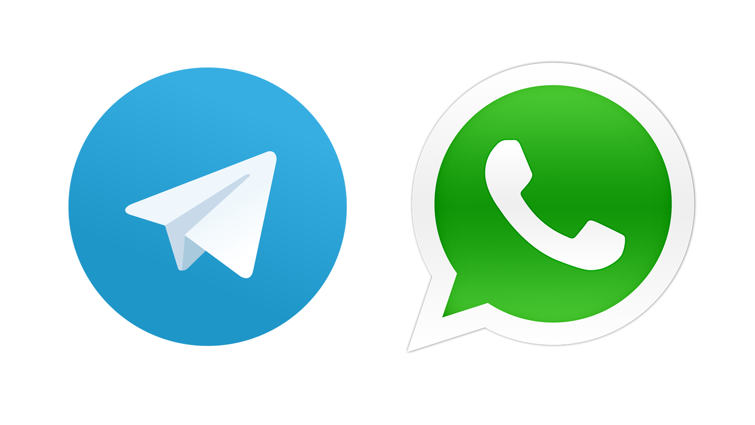 Messaging Brand Green Circle Logo PNG