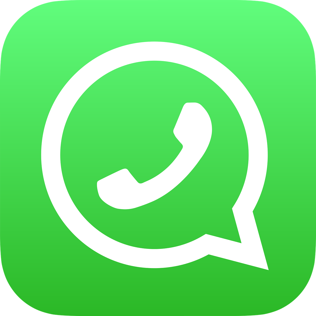 Green Instant Android Messaging Symbol PNG