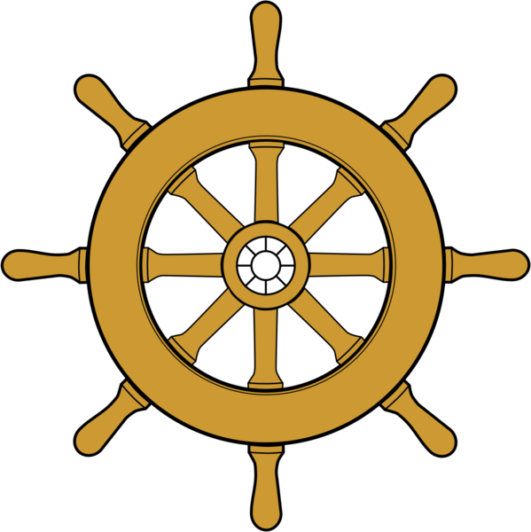Faith Wheel Dharma Cycle File PNG