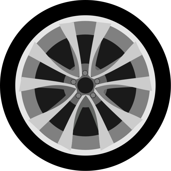 Wheel Brim Circle Plastic Tire PNG
