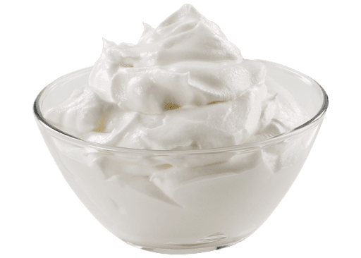 Yogurt Food Tartar Cream Buttercream PNG