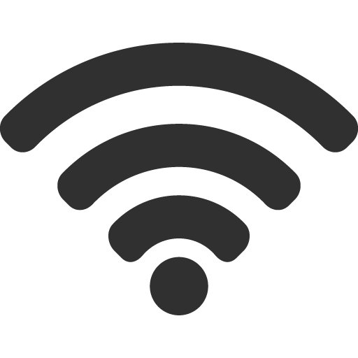 Wifi Line Wireless Symbol PNG