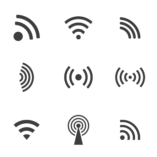 Wifi Wireless Royalty-Free Spiral Icon PNG