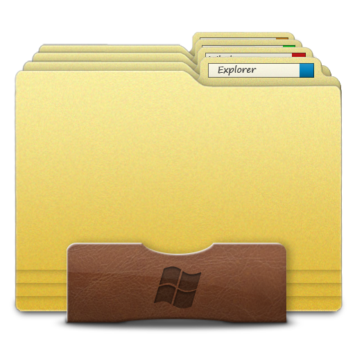 Windows Misc Adventurer Folder Probe PNG